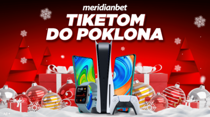 Nova godina u Meridianu traje čitav mjesec! Smart pokloni za sve!