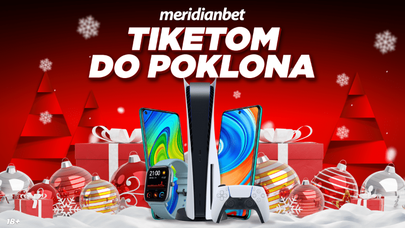 Nova godina u Meridianu traje čitav mjesec! Smart pokloni za sve!