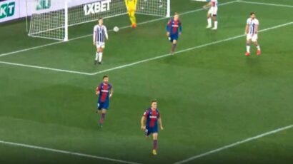Levante i Valjadolid odigrali 20 minuta atomskog fudbala (VIDEO)