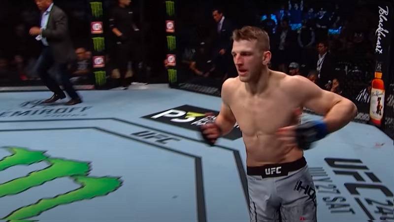 Huker ima prijeteći plan za meč protiv novog lica u UFC-u