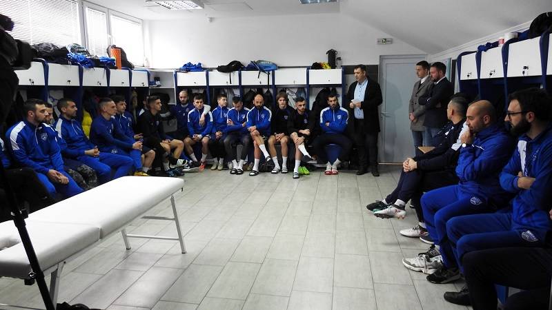 Krupa prvim treningom u 2021. godini počela sa zimskim pripremama