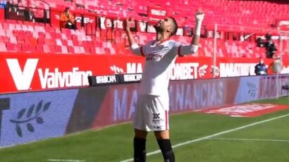 Jusef El Neziri het-trikom srušio Real Sosijedad