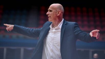 Miodrag Kadija nezadovoljan igrom Sparsa