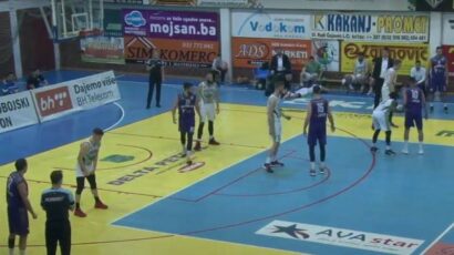 Kakanj u posljednjem kvartalu nadigrao Bratunac i došao do bitne pobjede