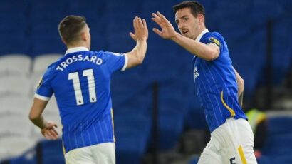 Brajton se hrabro borio za sve bodove, ali nedostajalo je malo sreće