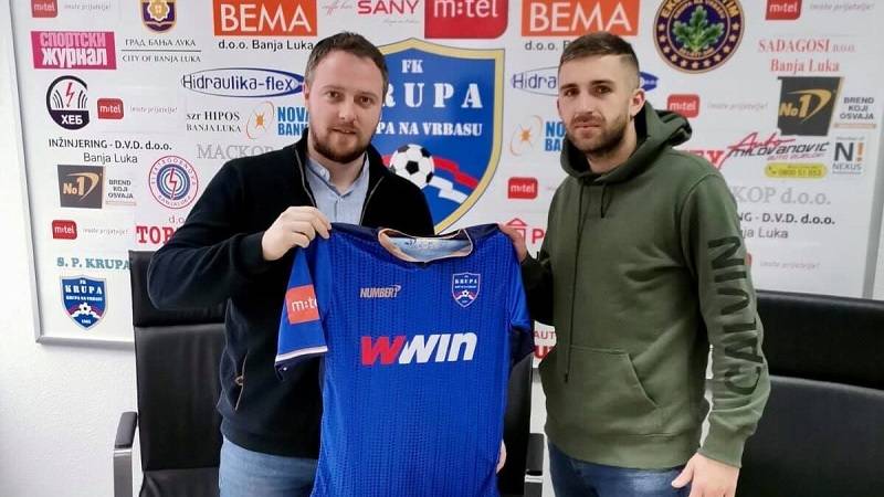 Krupa potpisala Muharema Čivića