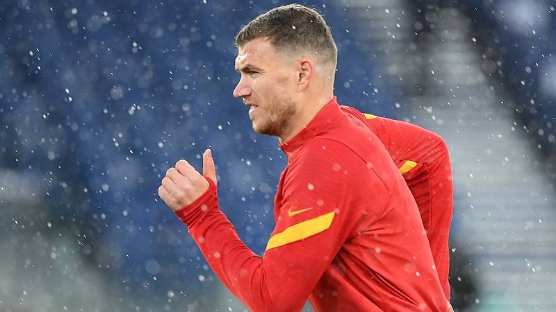 Fonseka i dalje nije prešao preko svađe: "Moj izbor je bio da Džeko ne igra od početka"