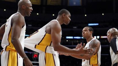 Lamar Odom u svom prvom pojavljivanju u ringu pretukao duplo manjeg protivnika (VIDEO)
