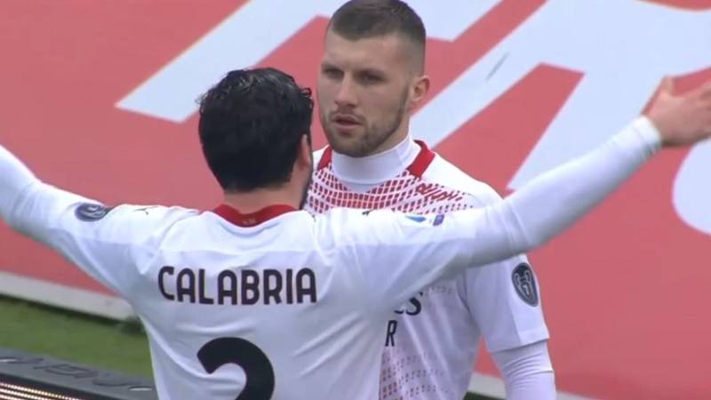 Milan golovima Rebića i Kesija do nove pobjede protiv Bolonje