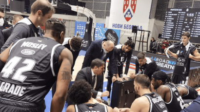 Partizan na krilima debitanta ponizio Trento, nevjerovatni Mozli priredio takmičenje u zakucavanjima (VIDEO)