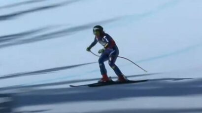 Sofija Gođa na vrhu St. Antona