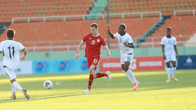 Srbija bez trijumfa protiv Dominikanske Republike, poništen gol Vukadinovića
