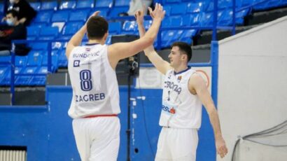 Josip Bilinovac postigao spektakularan koš preko čitavog terena (VIDEO)