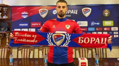 Borac predstavio napadača