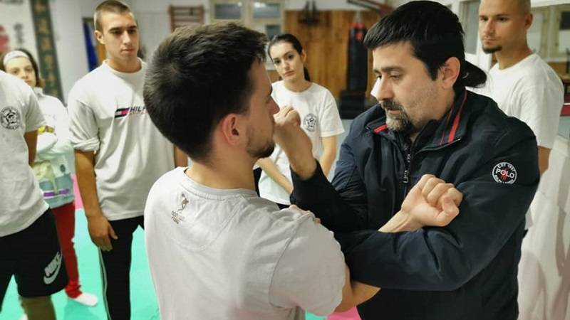 Đumić: "Dodir može da definiše silu, odnosno putanju i uglove pod kojima se sila razvija"