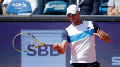 Troicki i Gojo poraženi u prvom kolu Melburna