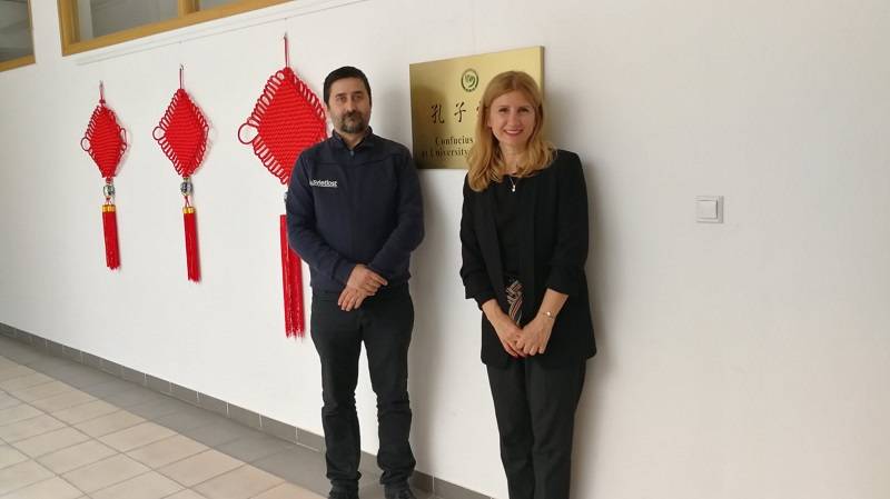 lee i snjezana stevic konfucijev institut