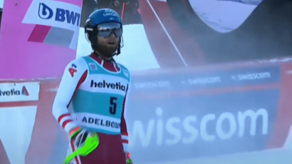 Marko Švarc najbolji slalomaš u Adelbodenu