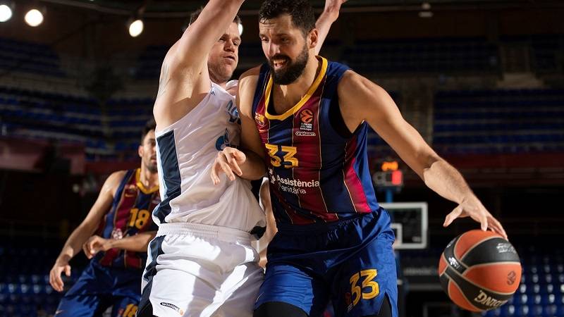 Barselona krajem treće četvrtine prelomila meč i slavila protiv Asvela