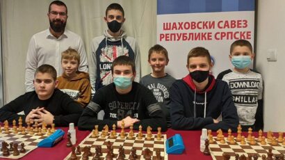Mladi šahisti iz Republike Srpske osvojili prvo mjesto na međunarodnom meču