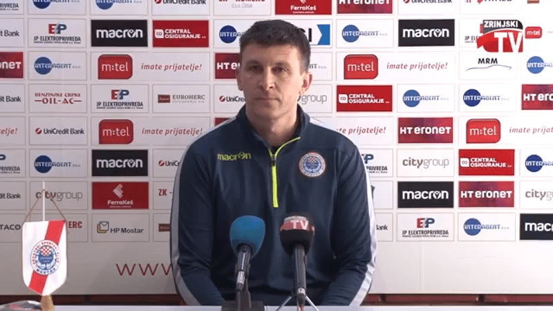 Jakirović: "Krila moraju igrati bolje, imamo najboljeg strijelca i to moramo iskoristiti"