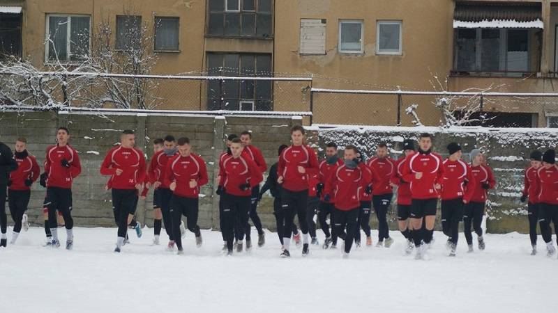Sloboda poražena u prvoj kontrolnoj utakmici