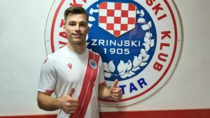 Zrinjski predstavio novog igrača