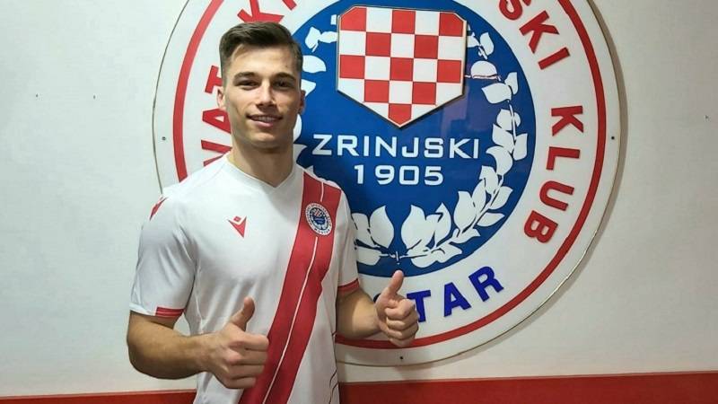 Zrinjski predstavio novog igrača