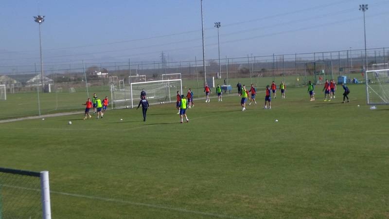 Borac odradio posljednji trening pred Šahtjor, tri igrača van tima