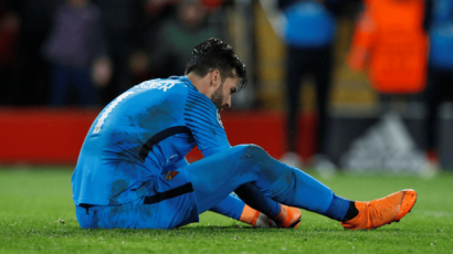 (VIDEO) Greška za greškom, Alison ponovio glupost Kurtoe i poklonio Realu izjednačenje