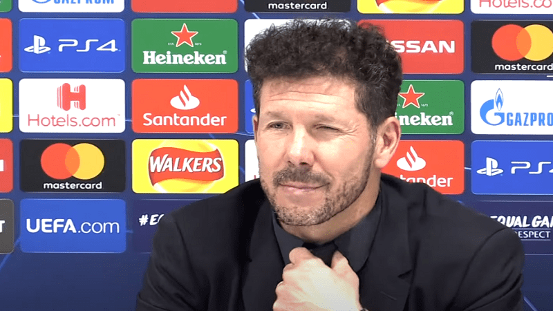 Simeone: "Liga šampiona ne oprašta, ali i dalje smo u igri"