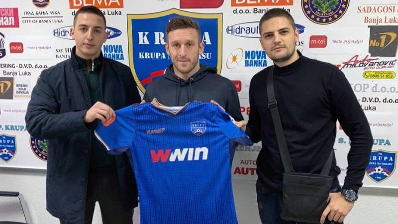 Krupa dovela igrača iz Austrije