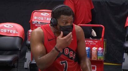 Lauri upisao tripl-dabl, pa psovao u razgovoru sa predstavnicima medija (VIDEO)