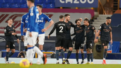 Građani slomili otpor Evertona tek u drugom poluvremenu, 16. trijumf u nizu Mančester sitija (VIDEO)