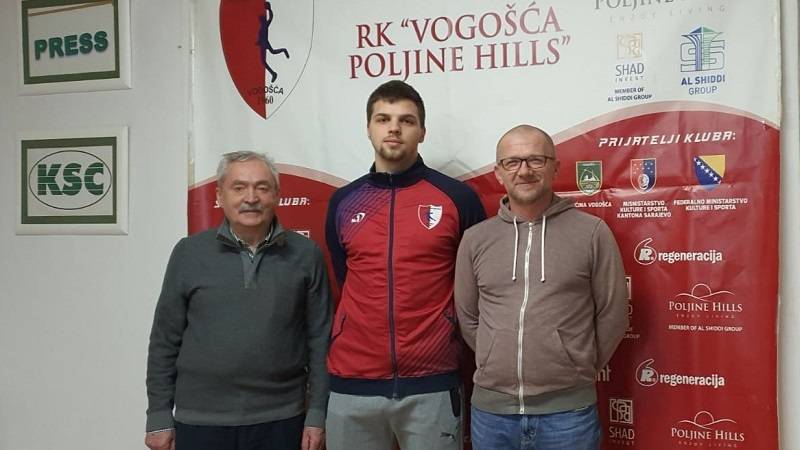 Baraković karijeru nastavlja u Vogošći