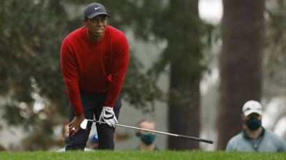 Tajger Vuds doživio saobraćajnu nesreću, vatrogasci ga jedva izvukli iz automobila