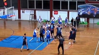 Meč Prve lige RS prekinut zbog masovne tuče, Sokolac i Sutjeska odmjerili snage u bukvalnom smislu tog termina (VIDEO)