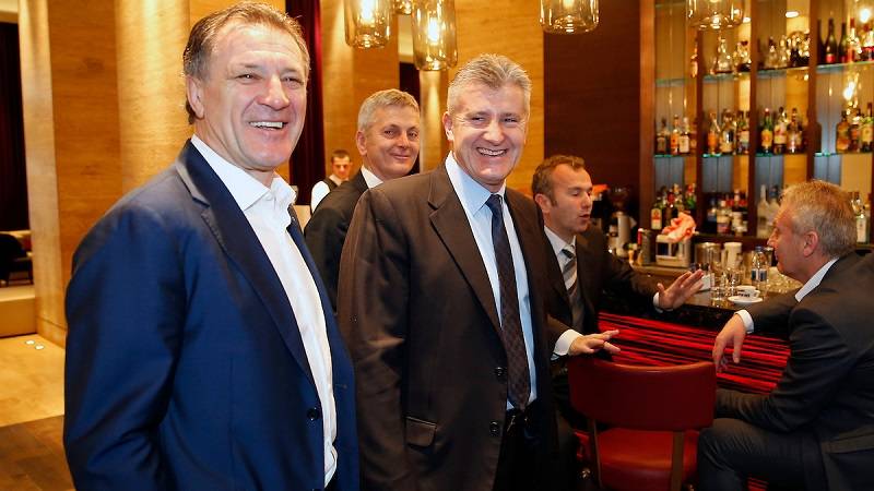 Zdravko Mamić: "Tamo nema novca za ovo piće koje sada pijemo, ne želim Zvezdu protiv sebe"