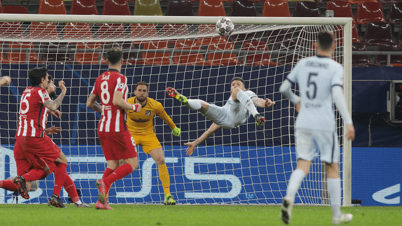 Žiru golom za televizijske špice obilježio trijumf Čelsija nad madridskim Atletikom (VIDEO)