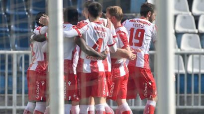 Crvena zvezda bez mnogo problema odnijela pun plijen iz Novog Pazara (VIDEO)