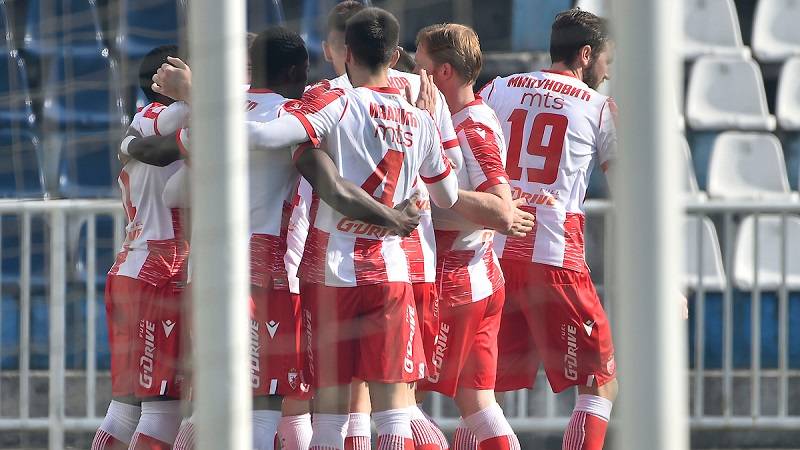 Crvena zvezda bez mnogo problema odnijela pun plijen iz Novog Pazara (VIDEO)