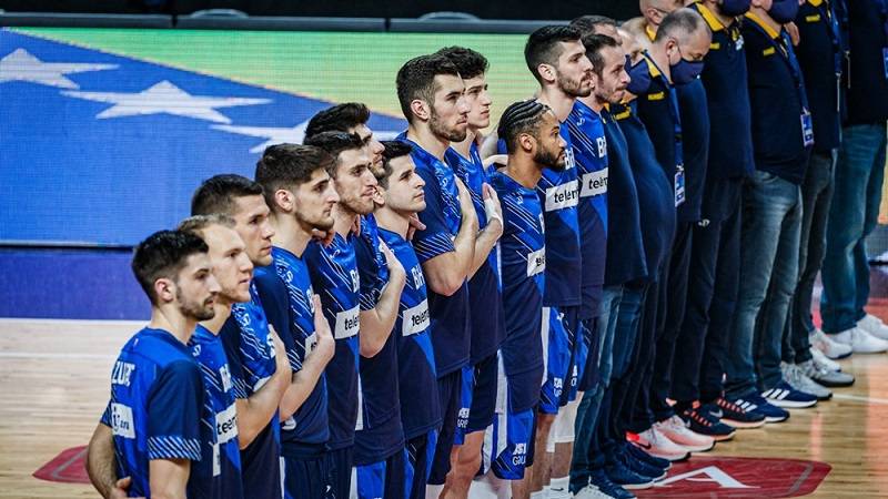 Poznat raspored utakmica košarkaša Bosne i Hercegovine na Evropskom prvenstvu