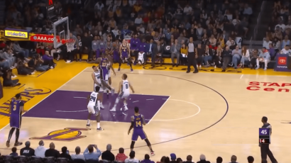 Snimak Džejmsovog zakucavanja preko Bjelice prodat za vrtoglavu sumu (VIDEO)