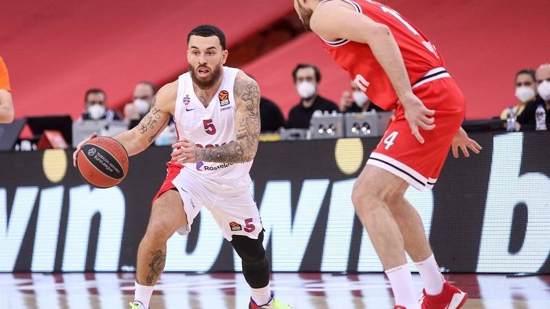 CSKA umalo prosuo izuzetno veliku razliku, Olimpijakos ipak bez dovoljno snage za potpuni preokret