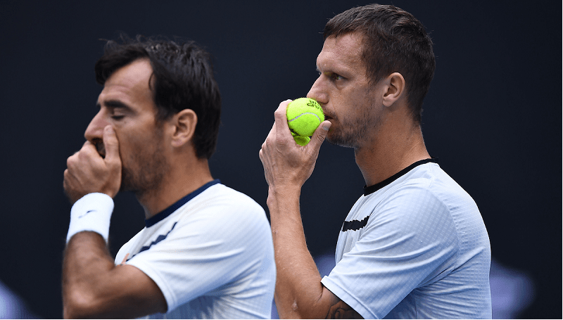 Hrvatski duel u polufinalu Australijan opena u dublu