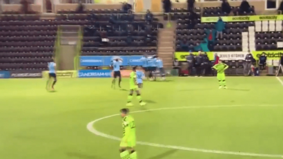 Gol godine viđen u četvrtom rangu engleskog fudbala (VIDEO)