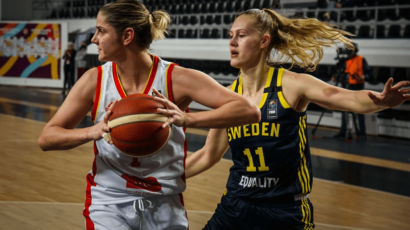 Crnogorke pobjedom nad Švedskom došle na korak od plasmana na Evropsko prvenstvo