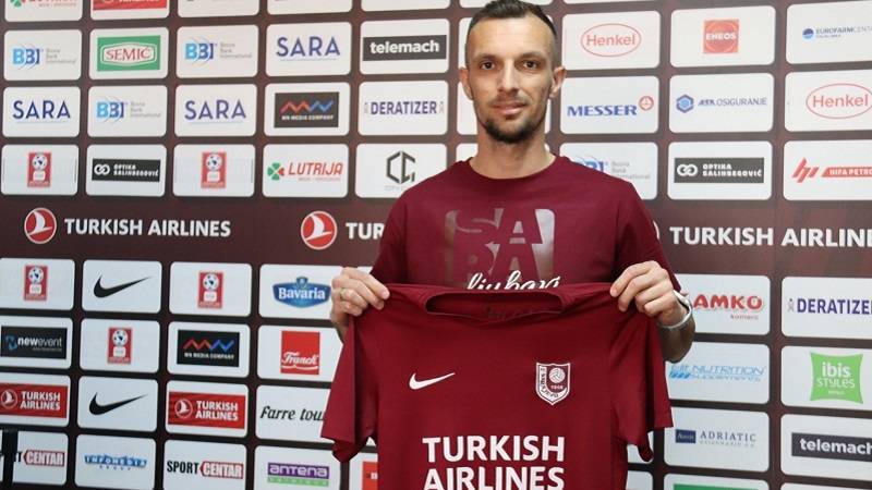 Jasmin Mešanović predstavljen u Sarajevu: "Jedva čekam da zaigram pred navijačima"