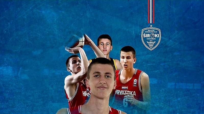 Široki potpisao ugovor sa još jednim mladim košarkašem