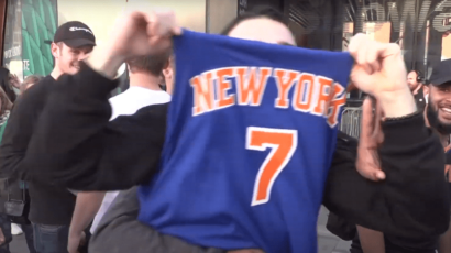 Niksi odavno nisu imali pozitivan skor, a navijači u Njujorku to znaju i da proslave (VIDEO)